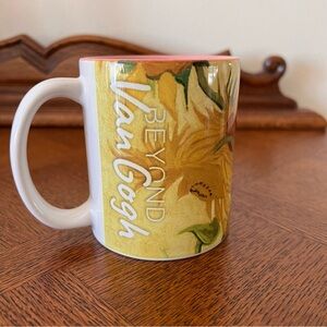 Beyond Van Gogh Sunflower Mug